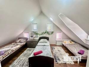 Дом 80м², 2-этажный, посуточно,