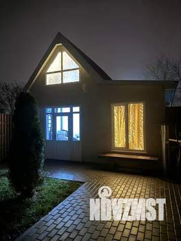 Дом 49м², 1-этажный, посуточно,