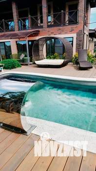 Дом 500м², 3-этажный, посуточно,