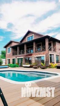 Дом 500м², 3-этажный, посуточно,