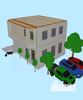 Дом 200м², 2-этажный, участок 1 сот.