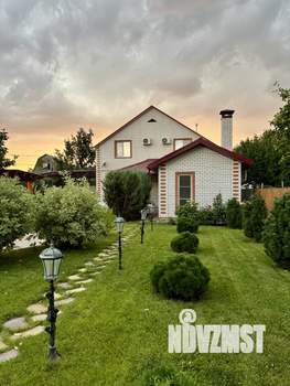 Дом 161м², 2-этажный, участок 8 сот.