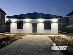 Дом 106м², 1-этажный, участок 6 сот.