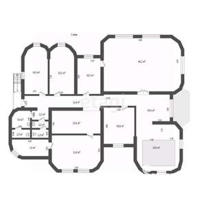 Дом 398м², 2-этажный, участок 6 сот.