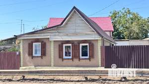 Дом 39м², 1-этажный, участок 3 сот.