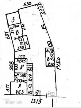 Дом 48м², 1-этажный, участок 3 сот.