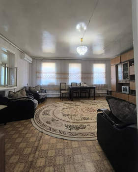 Дом 125м², 1-этажный, участок 6 сот.