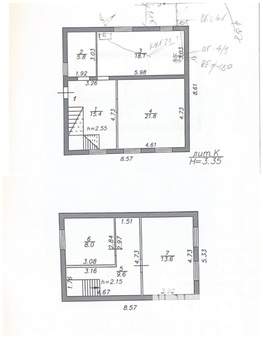 Дом 92м², 2-этажный, участок 5 сот.