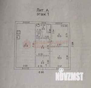 Дача 61м², 1-этажный, участок 4 сот.
