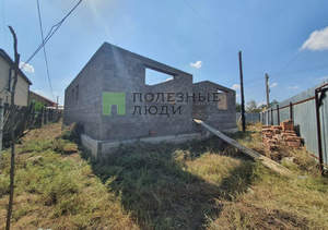 Дом 146м², 1-этажный, участок 9 сот.