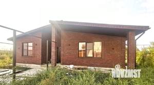 Коттедж 110м², 1-этажный, участок 6 сот.