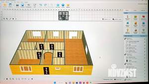 Дом 26м², 1-этажный, участок 6 сот.