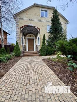 Дом 339м², 3-этажный, участок 8 сот.