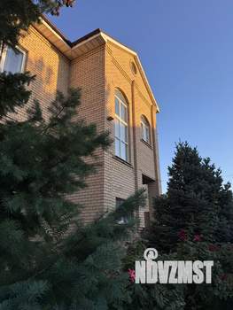 Коттедж 534м², 3-этажный, участок 18 сот.