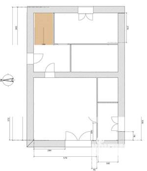 Дом 171м², 2-этажный, участок 6 сот.