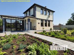 Дом 126м², 2-этажный, участок 4 сот.