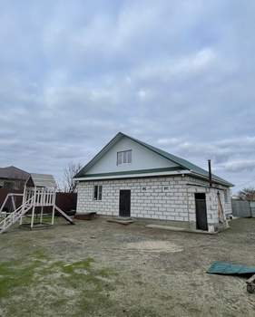 Дом 139м², 1-этажный, участок 6 сот.