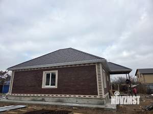 Дом 125м², 1-этажный, участок 6 сот.