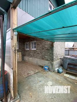 Дом 45м², 1-этажный, участок 7 сот.