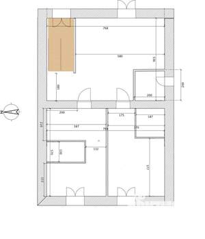 Дом 171м², 2-этажный, участок 6 сот.