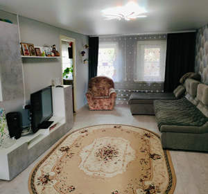 Дом 64м², 1-этажный, участок 584 сот.