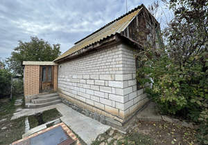 Дом 50м², 1-этажный, участок 3 сот.