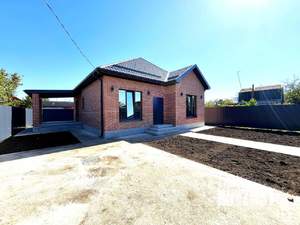 Дом 120м², 1-этажный, участок 4 сот.