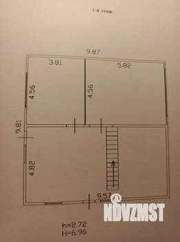 Дом 125м², 2-этажный, участок 11 сот.