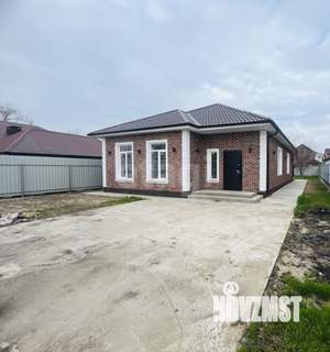 Дом 128м², 1-этажный, участок 6 сот.