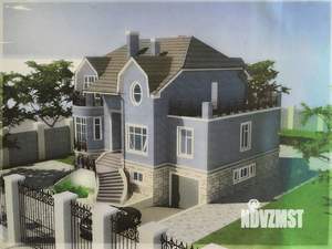 Коттедж 360м², 3-этажный, участок 20 сот.