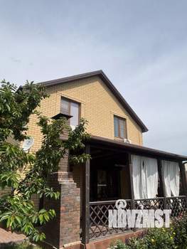 Коттедж 159м², 2-этажный, участок 7 сот.