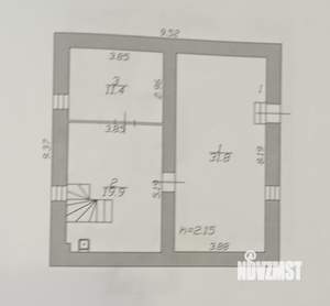 Дом 194м², 3-этажный, участок 7 сот.