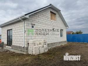 Дом 134м², 2-этажный, участок 6 сот.