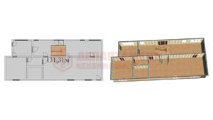 Коттедж 394м², 3-этажный, участок 2 сот.