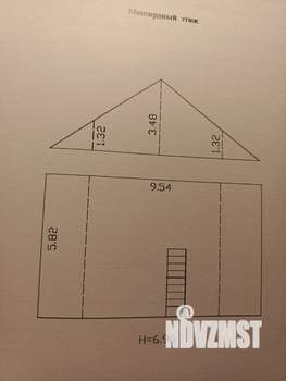 Дом 125м², 2-этажный, участок 11 сот.