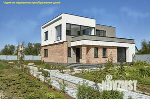 Дом 126м², 2-этажный, участок 4 сот.