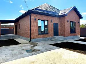 Дом 120м², 1-этажный, участок 4 сот.