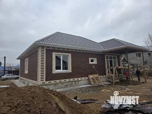 Дом 125м², 1-этажный, участок 6 сот.