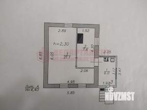 Дача 70м², 1-этажный, участок 7 сот.