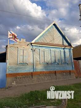 Дом 52м², 1-этажный, участок 7 сот.