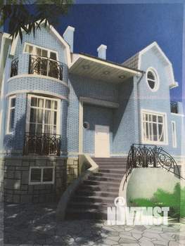 Коттедж 360м², 3-этажный, участок 20 сот.