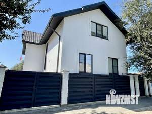 Коттедж 181м², 2-этажный, участок 4 сот.