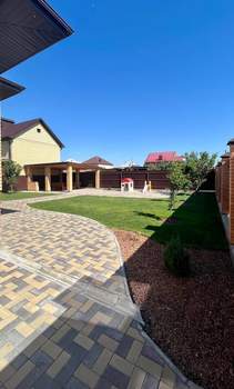 Дом 230м², 1-этажный, участок 6 сот.  