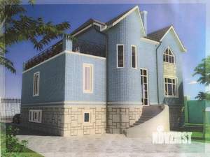 Коттедж 360м², 3-этажный, участок 20 сот.  