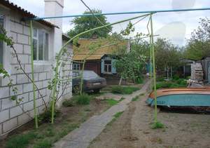 Дом 52м², 1-этажный, участок 10 сот.  
