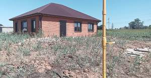 Дом 100м&sup2;, 1-этажный, участок 6 сот.  