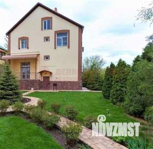 Коттедж 354м², 2-этажный, участок 7 сот.  