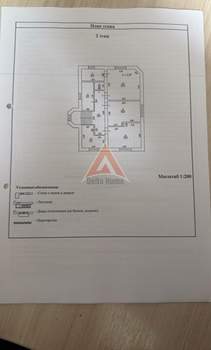 Дом 225м², 2-этажный, участок 4 сот.  
