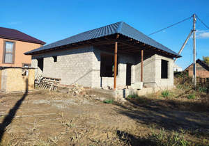 Дом 108м², 1-этажный, участок 6 сот.  