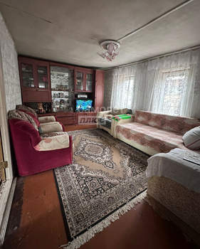 Дом 62м&sup2;, 1-этажный, участок 3 сот.  